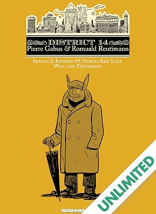 District 14: Season 2 Vol. 7: Norma Rus' Last Will and Testament